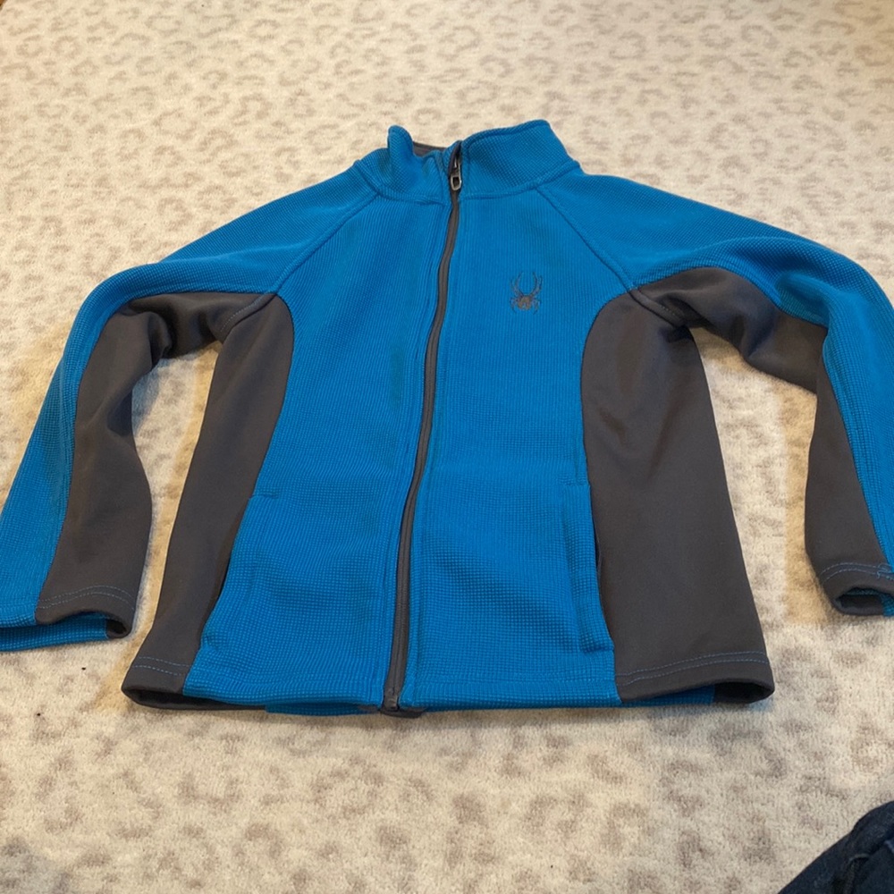Spyder ski layer fleece